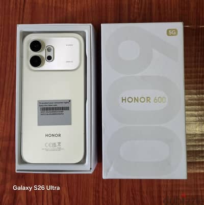 Honor 600