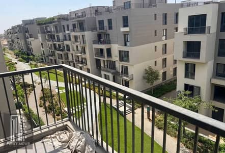 For sale, a fully finished 4-room apartment with an open view of the landscape in Sodic East New Heliopolis. All rooms have a beautiful view in the compound.