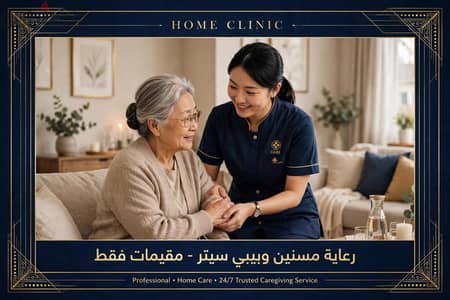 خدمات بيبي سيتر وجليسه ورعاية الأطفال