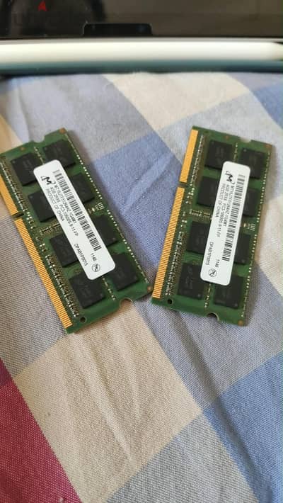 RAM DDR3 4G 10600S (2 units)