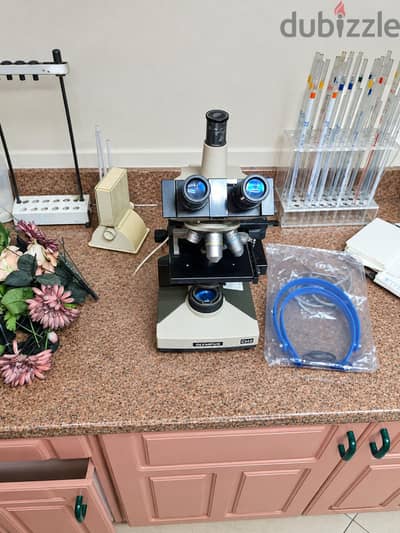 laboratory microscope