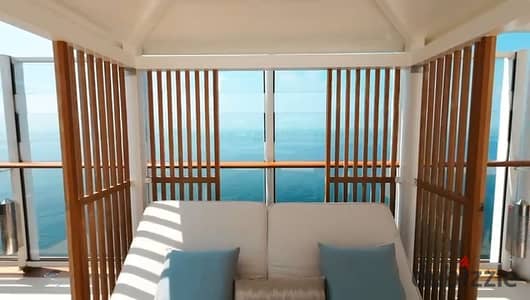 Duplex in Rive, Pool view Next to Hurghada Marina and Opposite Hurghada International Airport