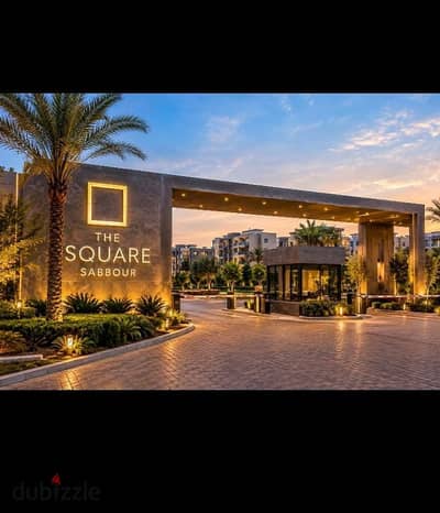 Apartment for Sale in The Square Sabbour Compound – New Cairo | North-Facing, Front-Facing Unit