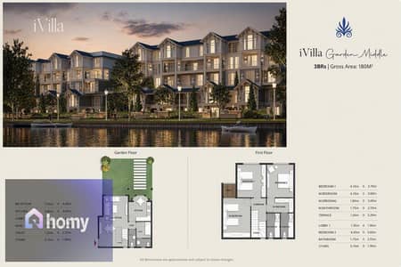 iVilla Garden 180m + Garden 32m for sale in prime location & LOWEST PRICE