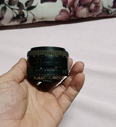 50mm f1.8 d