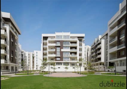 Own a 175 sqm finished apartment in a thriving New Capital compound, with 50% off, immediate delivery, and views of the Green River & Iconic Tower!