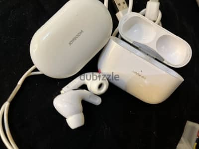 سماعه ايربود joyroom To3s pro وارد السعوديه حالتها ممتازه بسعر معقول