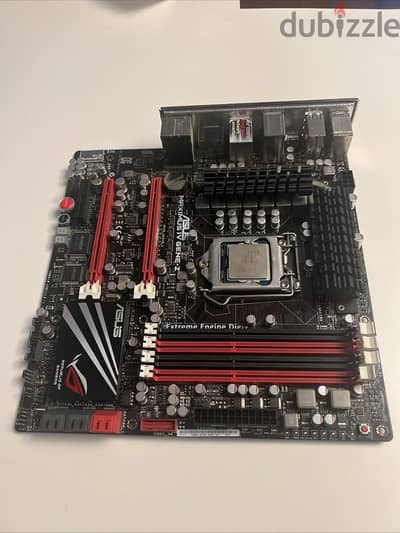 i7 3770 + msi maximus + 12 gb ram + seasonic 500 + msi 970
