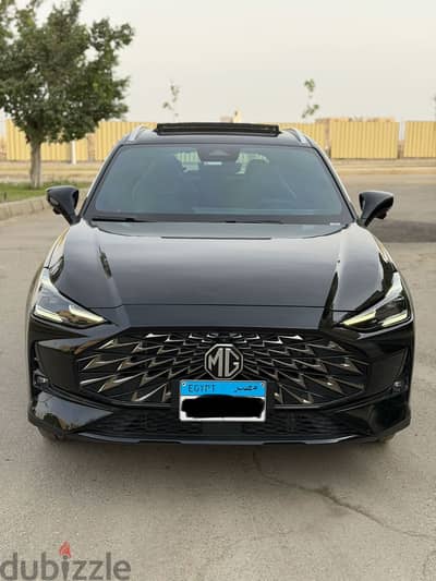 ام جى ام جى 1 2025 luxury