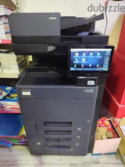 ماكينة تصوير وطابعة كيوسيرا Kyocera TASKalfa6003i  ابيض واسود ممتازة