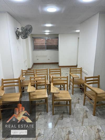 For sale: licensed administrative apartment, ground floor, Triumph, Heliopolis, Egypt.