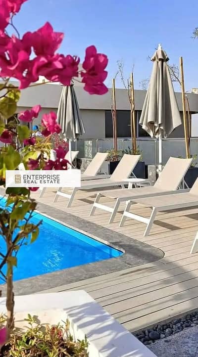 Apartment for sale in Bloom Fields New Cairo compound with installments and lowest down payment