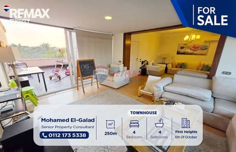 ownhouse for Sale in First Heights, Eastern Expansion - Fully Finished - Near Mall of Arabia & Juhayna Square - Great Price ownhouse for Sale in First Heights, Eastern Expansion - Fully Finished - Near Mall of Arabia & Juhayna Square - Great Price