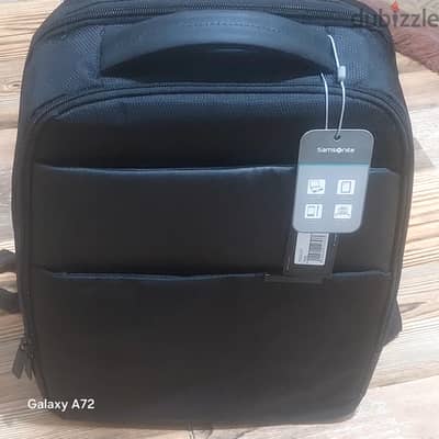 فرصة ذهبية لن تتكرر شنطة لاب توب ماركة samsonite جديدة للبيع الفوري