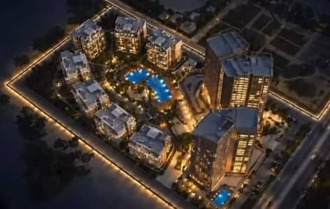 لونش جديد ORB من NATIONS OF SKY على محور جمال عبد الناصر مباشرة | شقة 110 متر متشطبة بالكامل بمقدم 5% فقط
