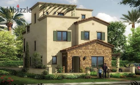 Standalone Villa for Sale in Mivida New Cairo