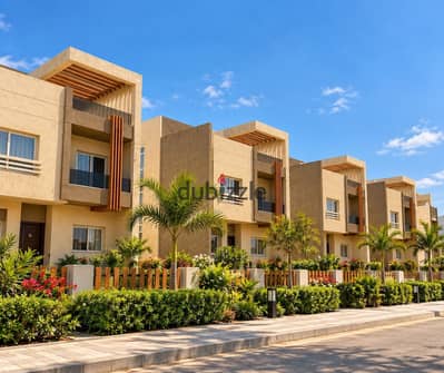 استلام خلال 6 شهور | Twin House 245م بجاردن 175م في الحزام الأخضر بـسعر لقطة