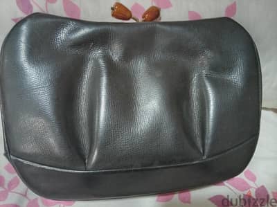 حقيبة يد كلاسيكية عتيقة (Vintage Clasp/Kiss-lock Bag