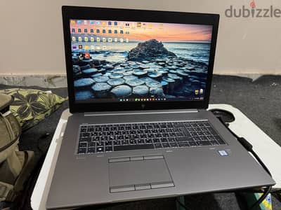 HP ZBook 17 inch G5 Workstation للبيع