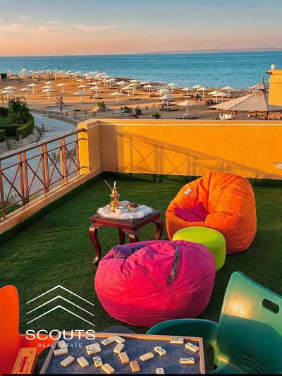 اقل سعر شاليه على البحر واللاجون في Blue Blue – العين السخنة بالقرب من BOHO وLa Vista وعلى بُعد دقائق من Porto Sokhna وTelal Sokhna