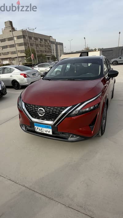 نيسان قشقاي 2022  \ Nissan Qashqai 2022
