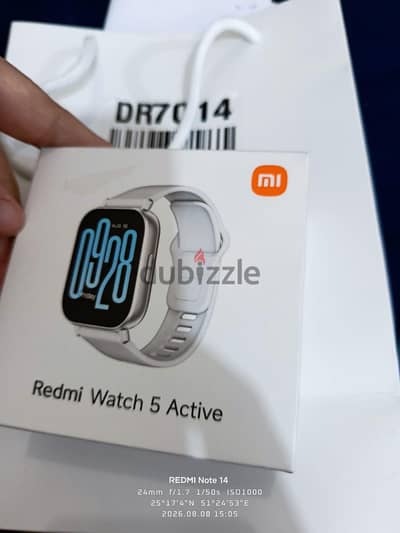 smart watch 5 active متبرشم