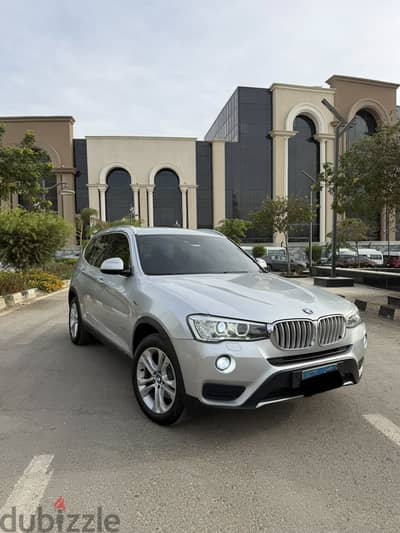 BMW X3 Comfort 2016 Only 80,000 KM