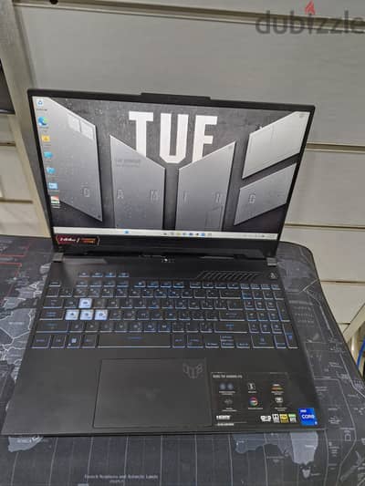 ASUS TUF F15 [i7 12700H RTX3050 16 DDR5 512SSD 144HZ SRGP100%