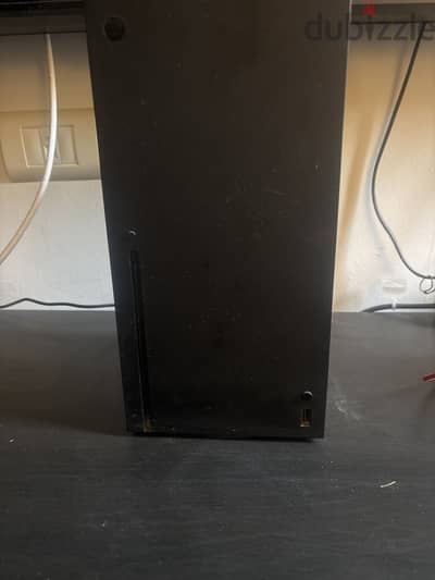Xbox series x with box