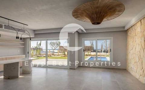 فيلا بإطلالة على البحر للبيع: وتشطيب كامل - خصم 30% (عرض محدود) - سوما باي، الغردقة!!