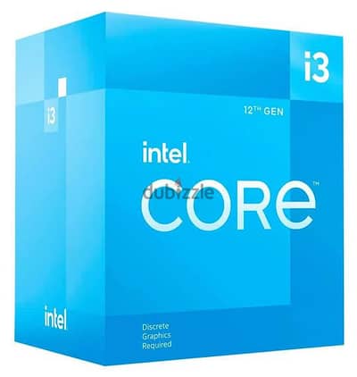 intel Core i3 12100f