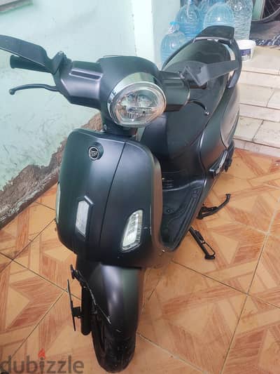 Keeway Zahra 200i)