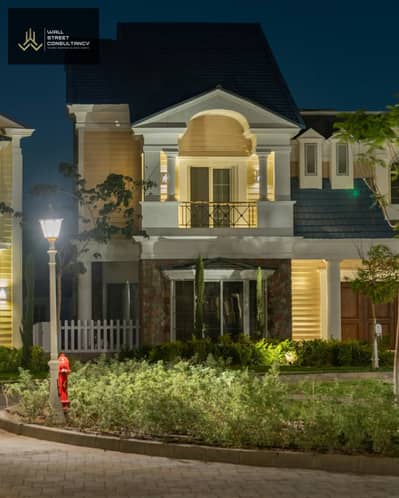 Delivered Villa 10 M Fully Finished In Mountain View New Cairo