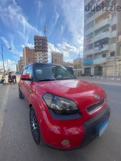 كيا سول 2012 Kia Soul 2012