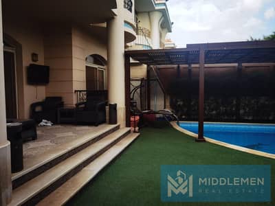 Super Lux-Twinhouse 400m-Prime Location Ready To Move In Golden Heights 2 New Cairo Next To Garden 8&Nova Vista