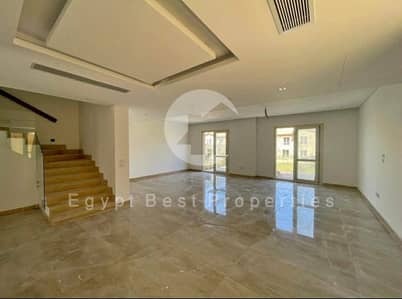 Ready to Move 228 sqm Fully Finished Town House with 290 sqm Terrace for Sale in La Vista city Ready to Move 228 sqm Fully Finished Town House with 290 sqm Terrace for Sale in La Vista city
