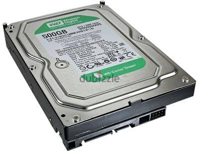 هارد كمبيوتر Western Digital Green 500GB – Desktop Internal Hard Drive
