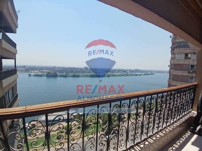 Luxury Apartment for Sale with Direct Nile View | Maadi Corniche