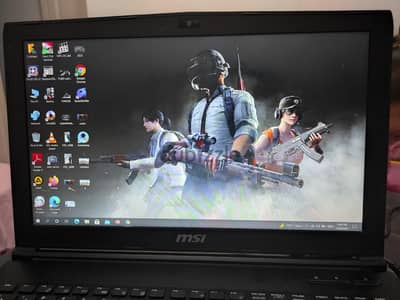 لابتوب MSI gaming laptop