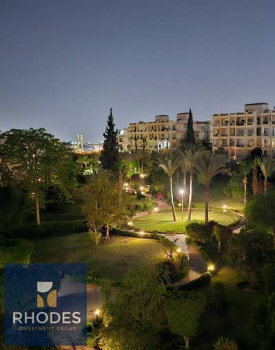 Resale for immediately stunning APT 190 sqm very prime location with view landscape in compoud Zayed 2000 Elsheikh Zayed