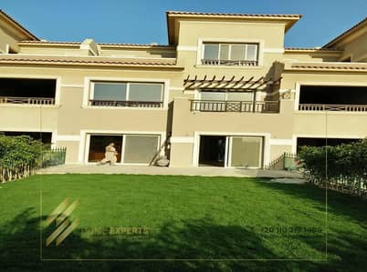 Furnished Townhouse for rent in Katameya Dunes