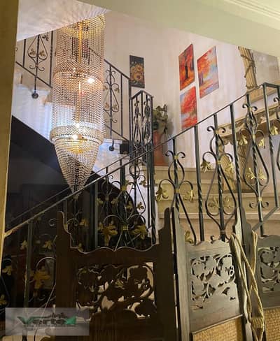 Furnished Villa for Rent in Madinaty – Model H | Modern Furniture