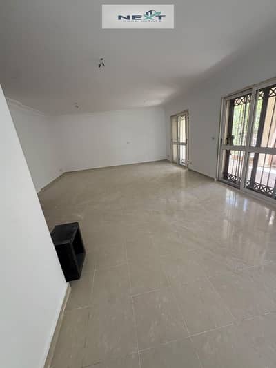 A great opportunity to rent in one of the most prestigious and distinguished phases of Madinaty, for those who love ground-floor apartments with garde