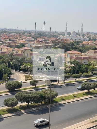 327 sqm Apartment for Sale in Madinaty B3, Model 700, Special Finishes, Open Villa Street Views, 3 Beds, 3 Baths, Nanny Room, Laundry Room, 2 Terraces
