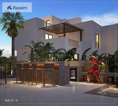 3BR Corner Townhouse in Tawila | El Gouna