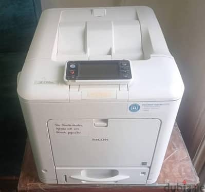طابعة ريكو 352  الوان وابيض
