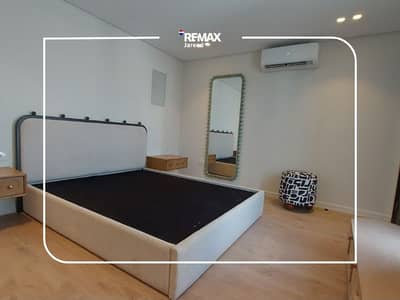 Fully Furnished studio for rent in Sodic Westown - featuring top-quality furnishing, air conditioning - with private roof