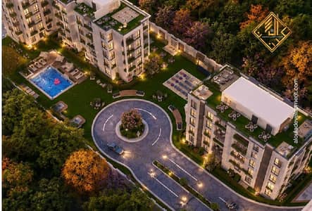 Apartment for sale in a prime location in Sheikh Zayed, with a 10-year installment plan.