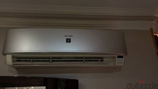 تكيف شارب 2.25 بارد بحاله جيدة جدا