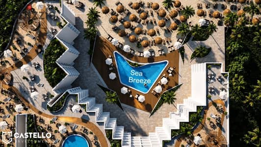 1  Bedroom Apartment for Sale in Sea Breeze Resort | Prime Hurghada Location with Flexible Payment Options